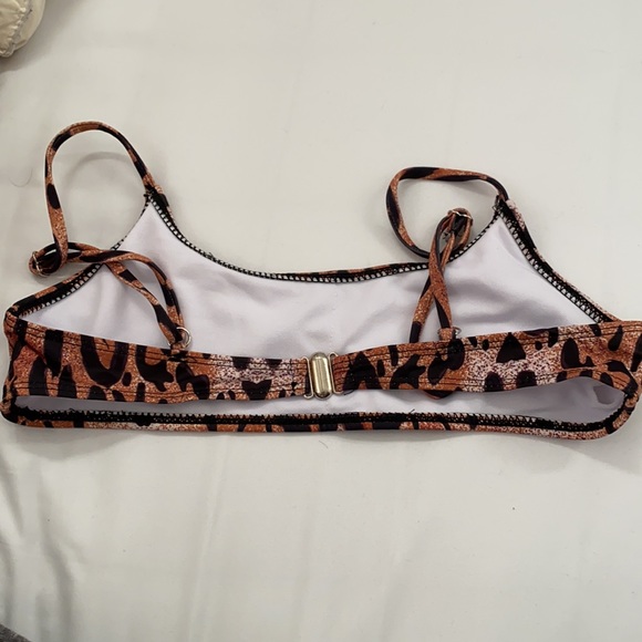 Leopard Bikini Top - Picture 2 of 2